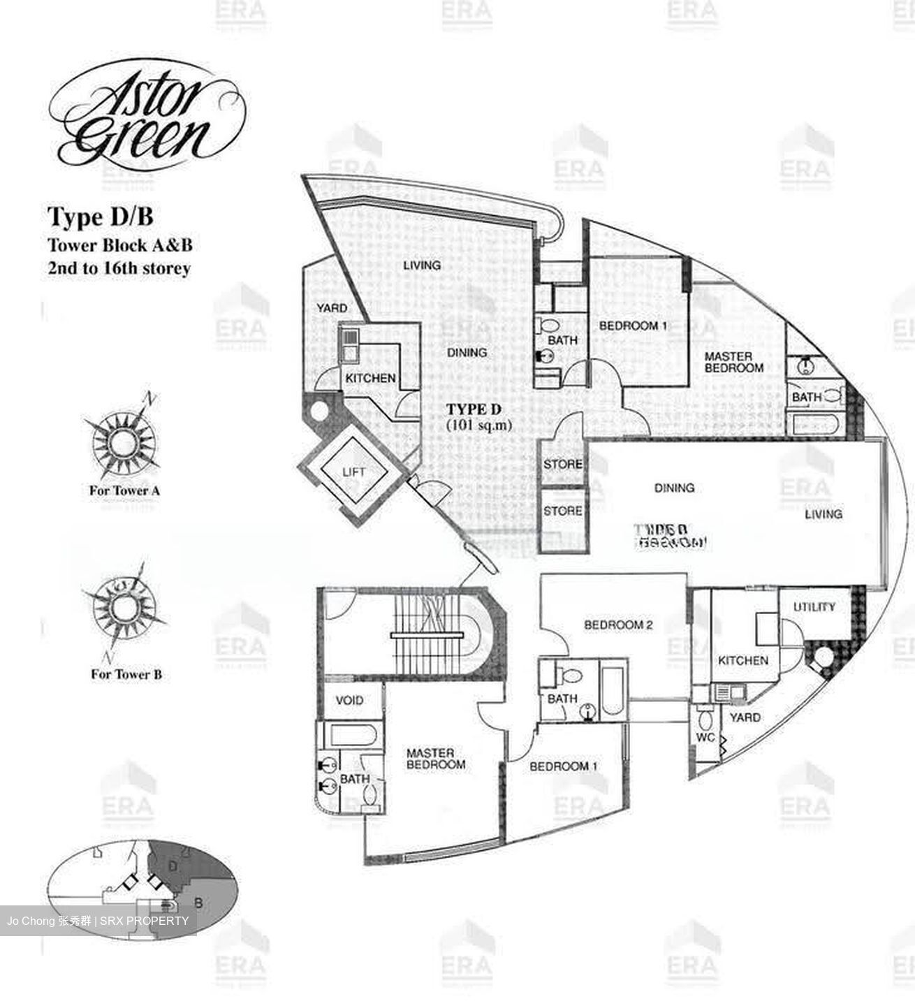Astor Green (D21), Condominium #635561171